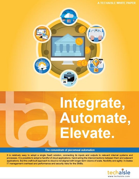 techaisle automate intergrate white paper cover