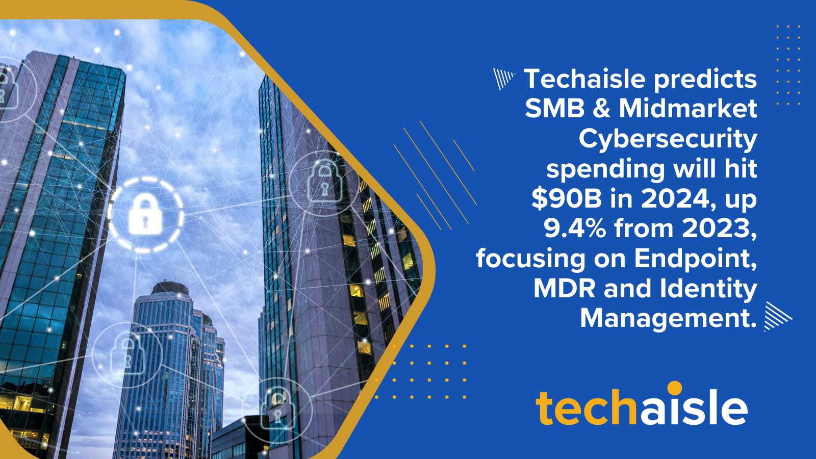 techaisle smb midmarket security momentum 2024